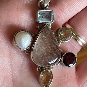 Gemstone Pendant
